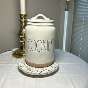 Rae Dunn Cookies canister